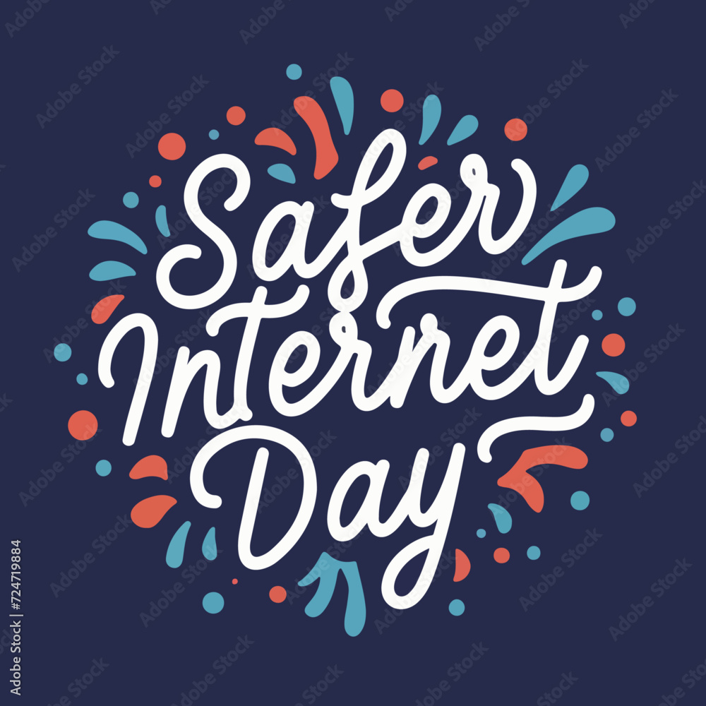 safer internet day typography , safer internet day lettering , safer internet day inscription , safer internet day , internet day