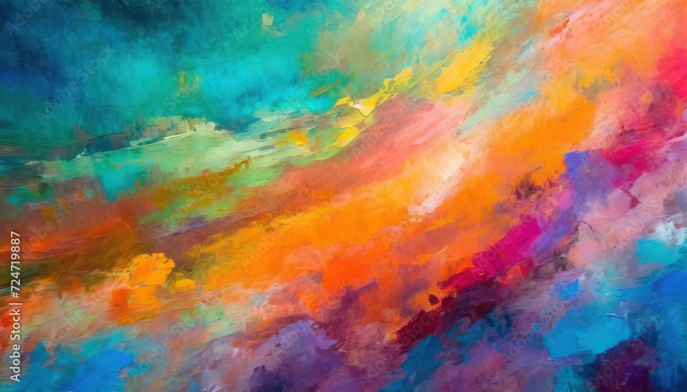 abstract colorful painting palette abstraction background art wallpaper