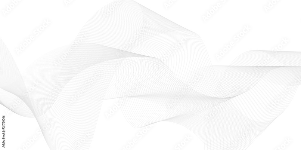 Vector Illustration of the gray pattern of lines abstract background. Abstract wavy stripes on a white background isolated. Wave line art, Curved smooth design. Vector illustration Vector Illustration of the gray pattern of lines abstract background. Abstract wavy stripes on a white background isolated. Wave line art, Curved smooth design. Vector illustration