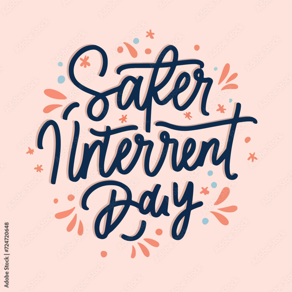 safer internet day typography , safer internet day lettering , safer internet day inscription , safer internet day , internet day