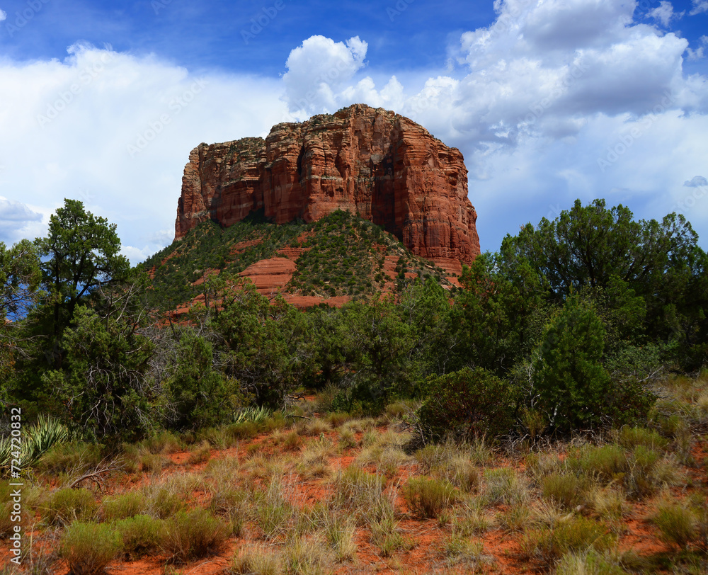Fototapeta premium Sedona Arizona surrounding Red Rock Country