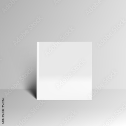 Blank Book Or Brochure With Hard Cover © prah