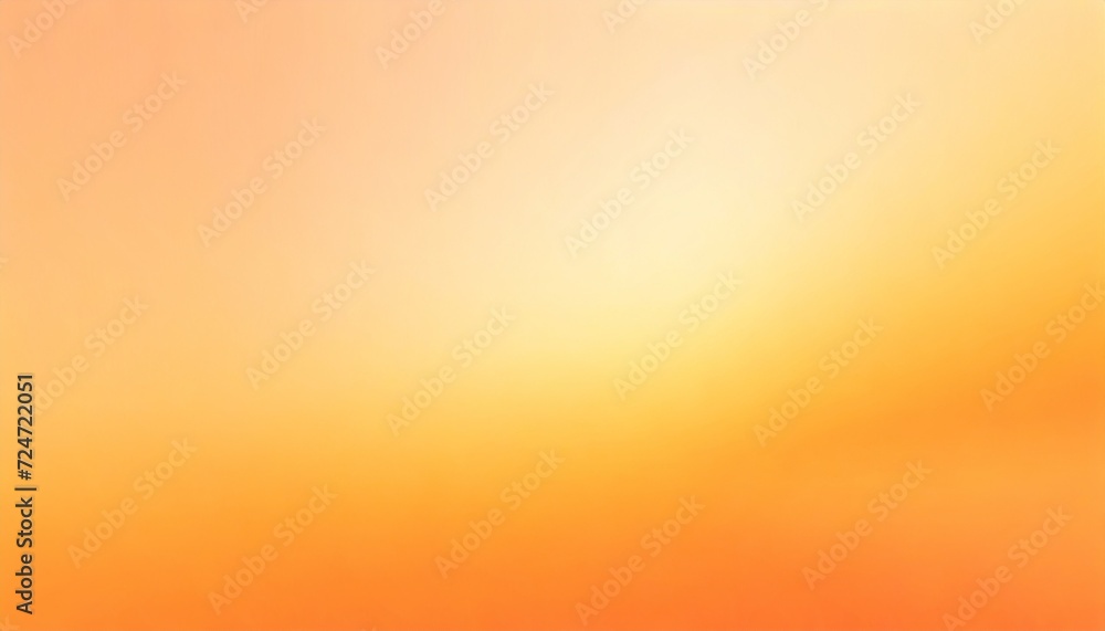 orange gradient mesh background template copy space abstract colour gradation design for poster banner or landing page