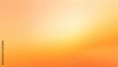 orange gradient mesh background template copy space abstract colour gradation design for poster banner or landing page