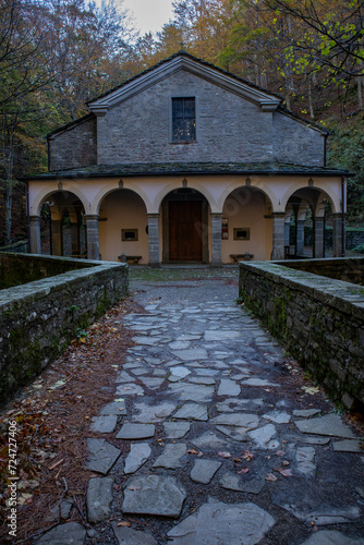 Santuario della Madonna del Faggio, comune di Porretta Terme, provincia di Bologna, Emilia Romagna photo