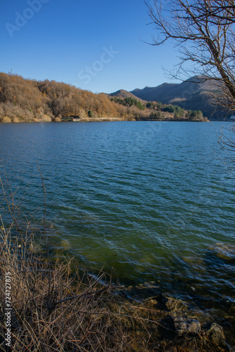 Lago del Brasimone, provincia di Bologna, Emilia Romagna photo