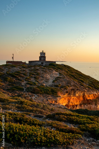 Capo Mannu, comune di San Vero Milis, provincia di Oristano, Sardegna