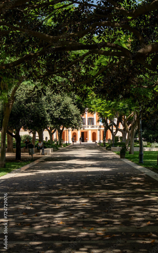 Giardini pubblici di Cagliari, Sardegna