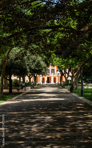 Giardini pubblici di Cagliari, Sardegna