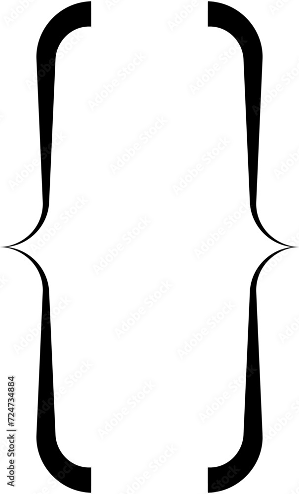 Curly braces, double symmetric brackets. Vector Typography symbols pair, frames for punctuation, maths, elements sign for text quote, mathematics. Curly braces, double symmetric brackets. Vector Typography symbols pair, frames for punctuation, maths, elements sign for text quote, mathematics.