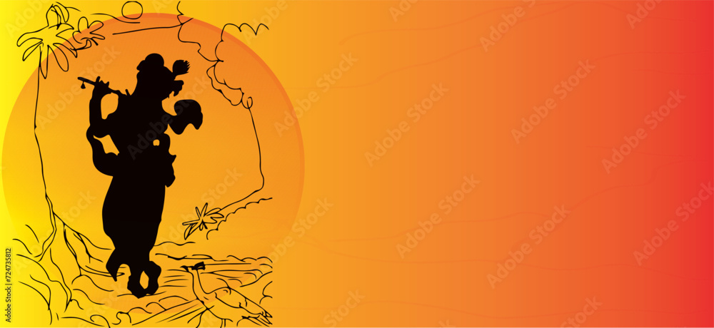 Lord Krishna is revered as a role model for devotees, who strive to ...