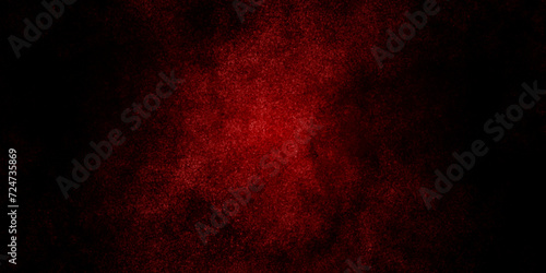 abstract dark background with dark red grunge textrue. stone marble wall concrete texture horror dark concept in backdrop. vector art, illustration, wall textrue.