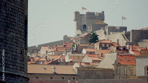 Minceta Tower And Fortress Of Dubrovnik photo