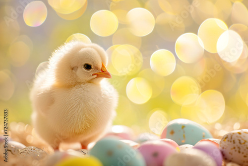 Happy Easter Chicken © Annika