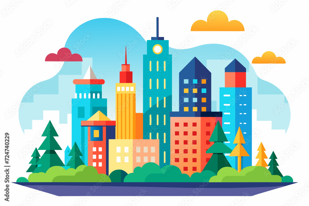 beautiful vector future city art town hail urban metropolis streets cartoon modern beautiful vector future city art town hail urban metropolis streets cartoon modern
