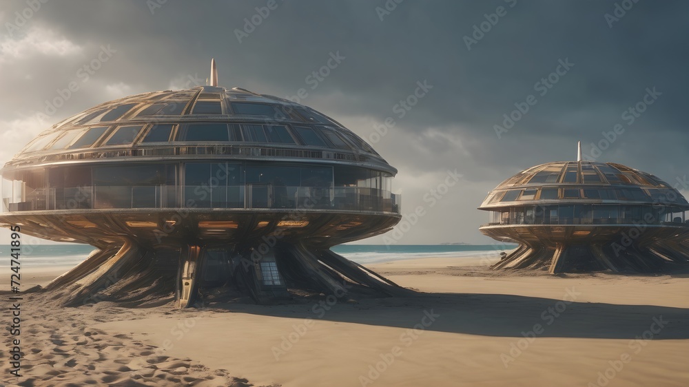 Alien Housing Background Very Cool Alien Housing Background Very Cool