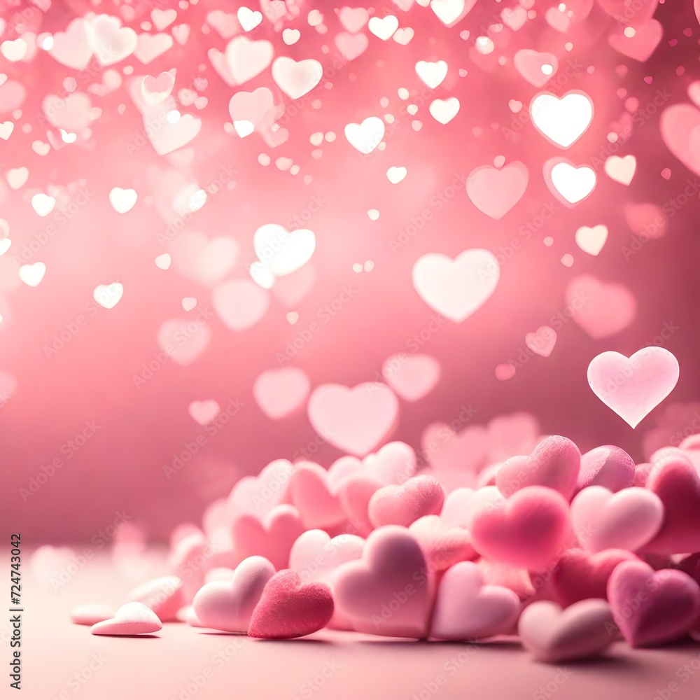 valentine background with hearts valentine background with hearts