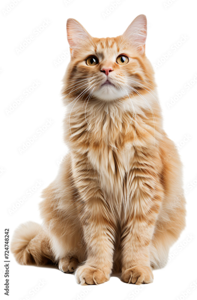 An LaPerm Shorthair cat