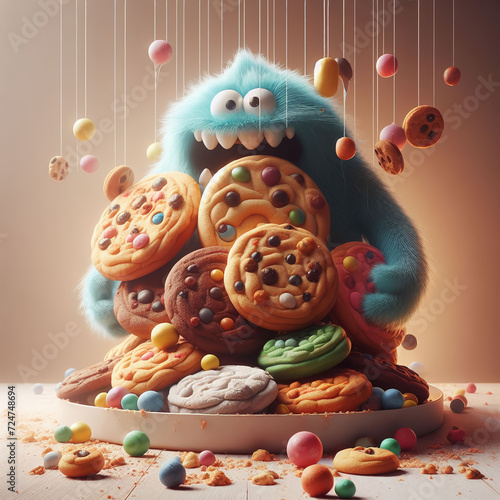 Monster cookies