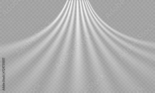 Air, smoke or wind motion effect isolated on a see-through background. Realistic illustration of abstract dust flows, scratch lines or wind flows in vector format.	
