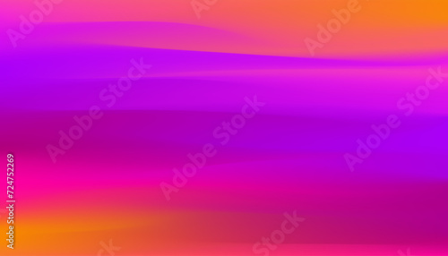 Abstract magenta background. Blurred vibtant magenta background. Vector illustration for your graphic design photo