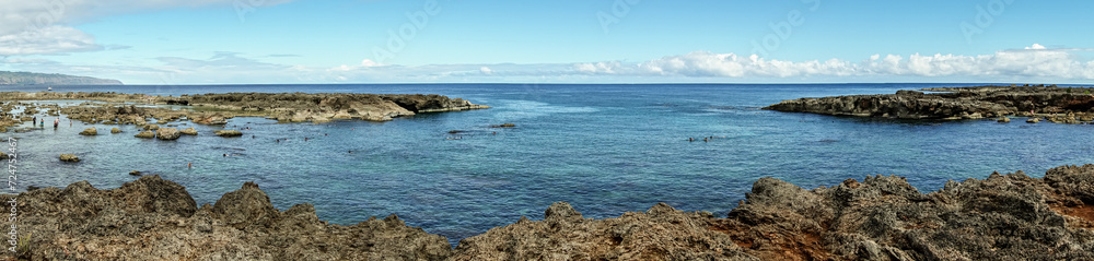 oahu island in hawaii northshore ocean scenes