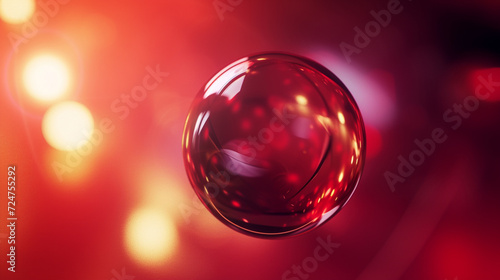 Light Leaks Of A Spinning Sphere, Berry, Brick Red And Blood Red Colors. Creative background. Website background. Copy paste area for texture