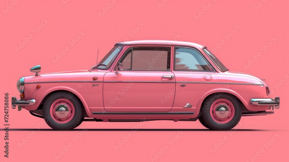  a pink car on a pink background with a pink back ground and a pink back ground with a pink back ground and a pink back ground with a pink back ground and a.