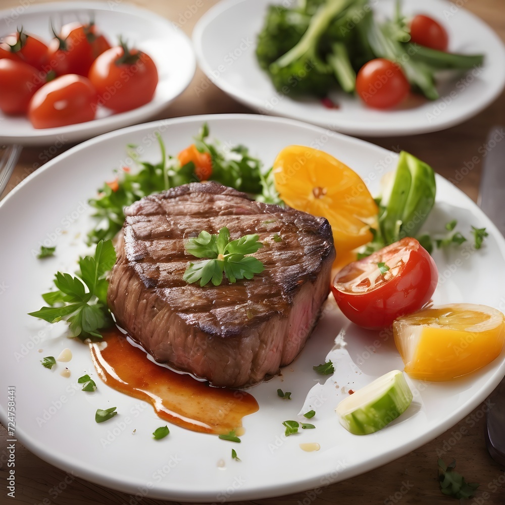 Delicious Steak Background Delicious Steak Background