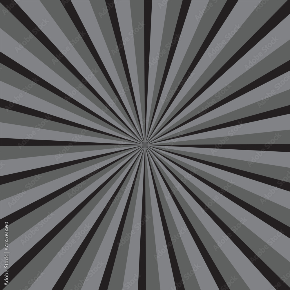 radial lines. pop art background radial lines. pop art background