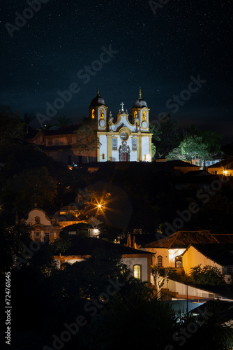 Igreja Matriz de Santo Antônio, Tiradentes, Minas Gerais © Fagner Martins
