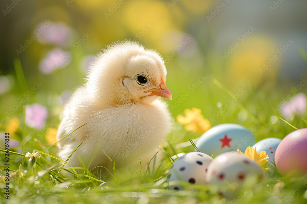 Happy Easter Chicken
