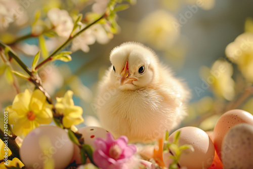 Happy Easter Chicken