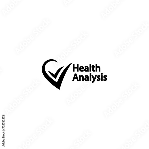 Health Clinic Vector graphic logo design. Heart shape icon. Download it Now © Ravshan