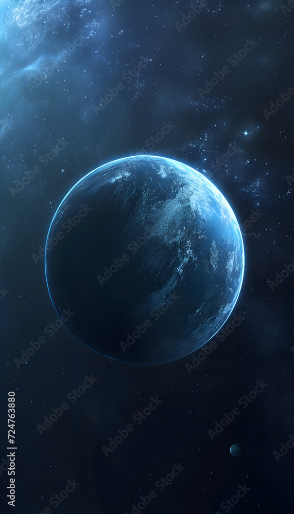 Obraz premium Fantastic Planet Earth