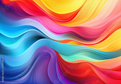 Colorful Vector Illustration background