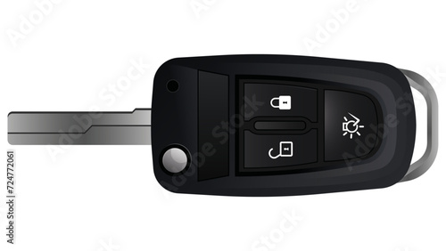 Car Key Vector