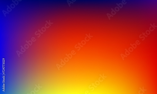simple blurry vibrant color gradient background