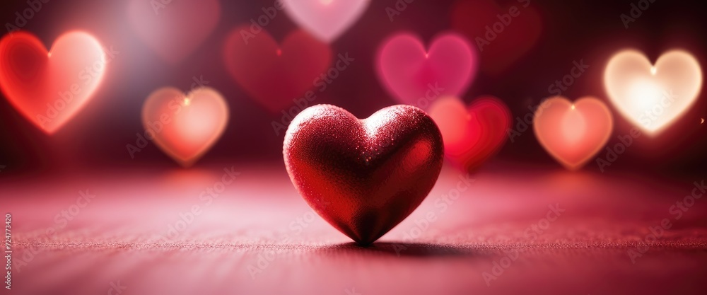 Softened Valentine's Day Background by ai generated Softened Valentine's Day Background by ai generated