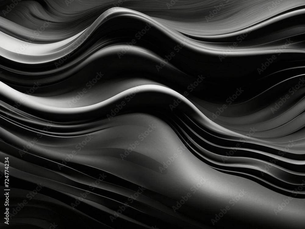 black and white abstract background with wavy lines black and white abstract background with wavy lines