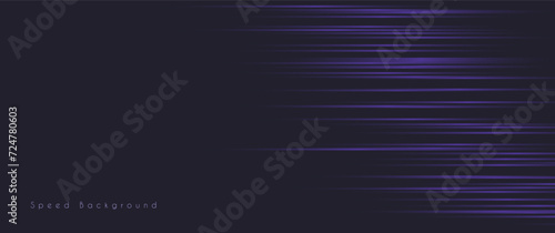 horizontal speed line abstract pattern with gradient and text preview, futuristic speed line vector design for background, banner, advertisement