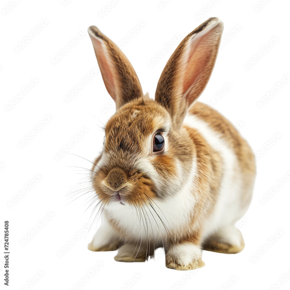 rabbit on a transparent background rabbit on a transparent background