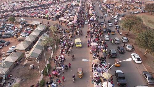 12th jan 2024, Makurdi,Benue state Nigeria: Africa local Market,Local seller and buyer in Makurdi, Benue state Nigeria west Africa