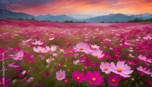 field of flowers © Md Imranul Rahman
