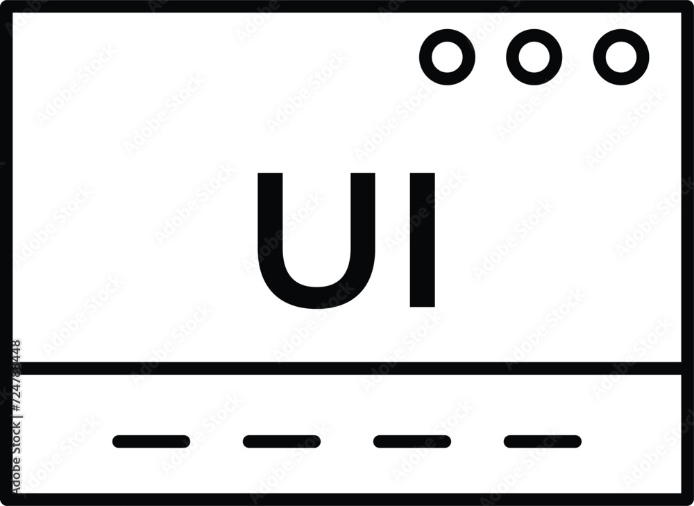 Rounded filled Editable stroke UI Icon Rounded filled Editable stroke UI Icon