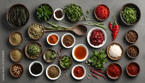 Korean Food - Herbal Essence: Culinary Harmony