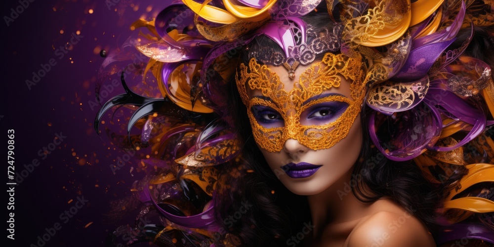 Colorful Venice Carnival masks set against a lively backdrop. Colorful Venice Carnival masks set against a lively backdrop.