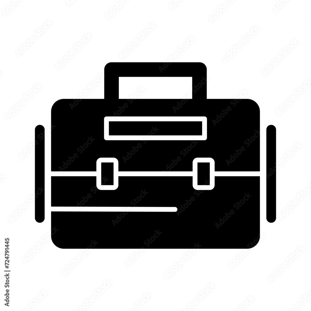 Briefcase Vector Icon Briefcase Vector Icon