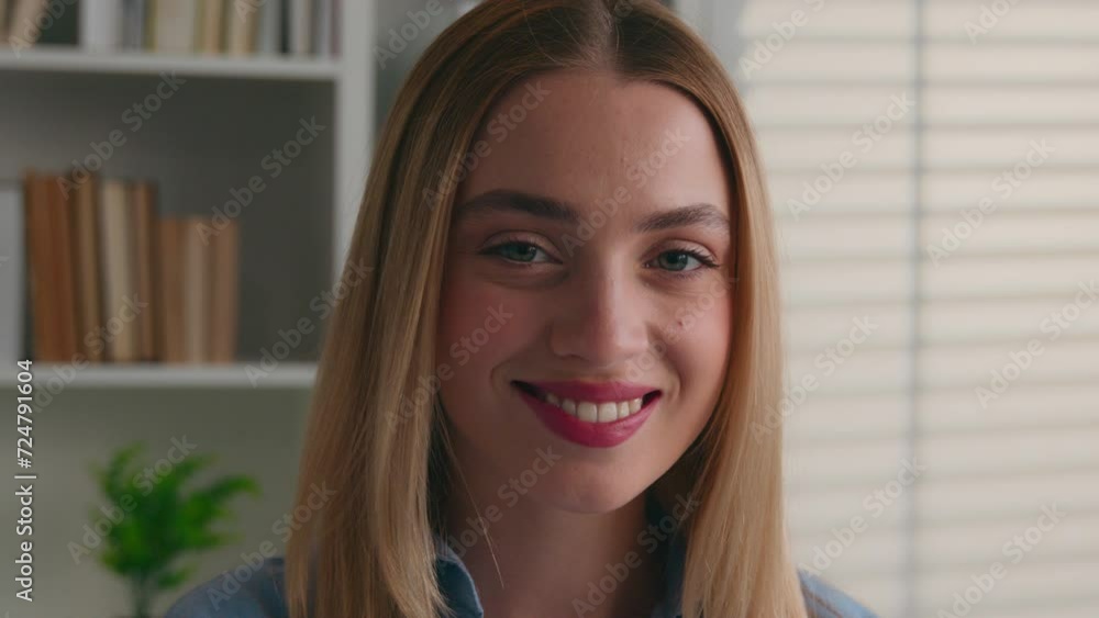 Close up headshot business portrait Caucasian smiling toothy woman smile white health teeth dental service happy businesswoman cheerful female office worker employer manager entrepreneur student girl Close up headshot business portrait Caucasian smiling toothy woman smile white health teeth dental service happy businesswoman cheerful female office worker employer manager entrepreneur student girl