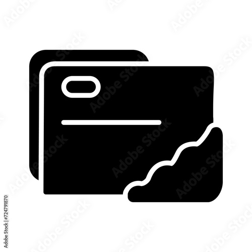 Broken Folder Vector Icon